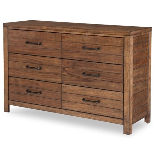 Legacy Classic Kids Summer Camp Causal Contemporary 6Drawer Dresser